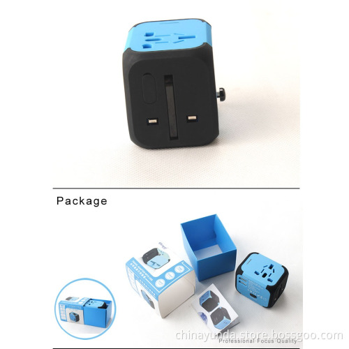 AU/UK/US/EU Universal Travel AC Power Charger Converter